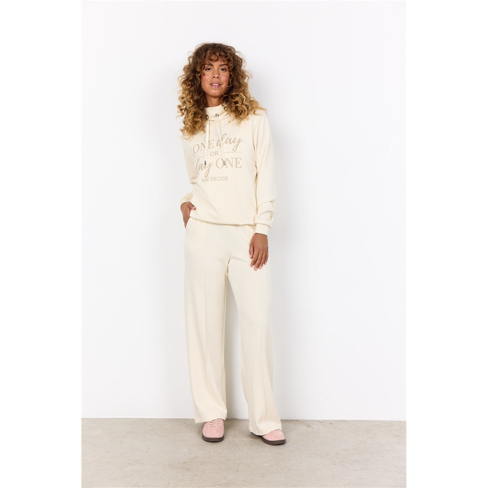 Pantalon confort avec taille élastique