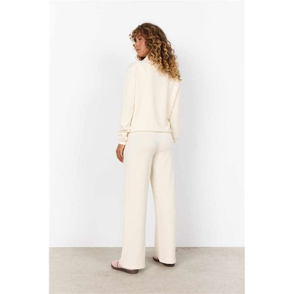 Pantalon confort avec taille élastique