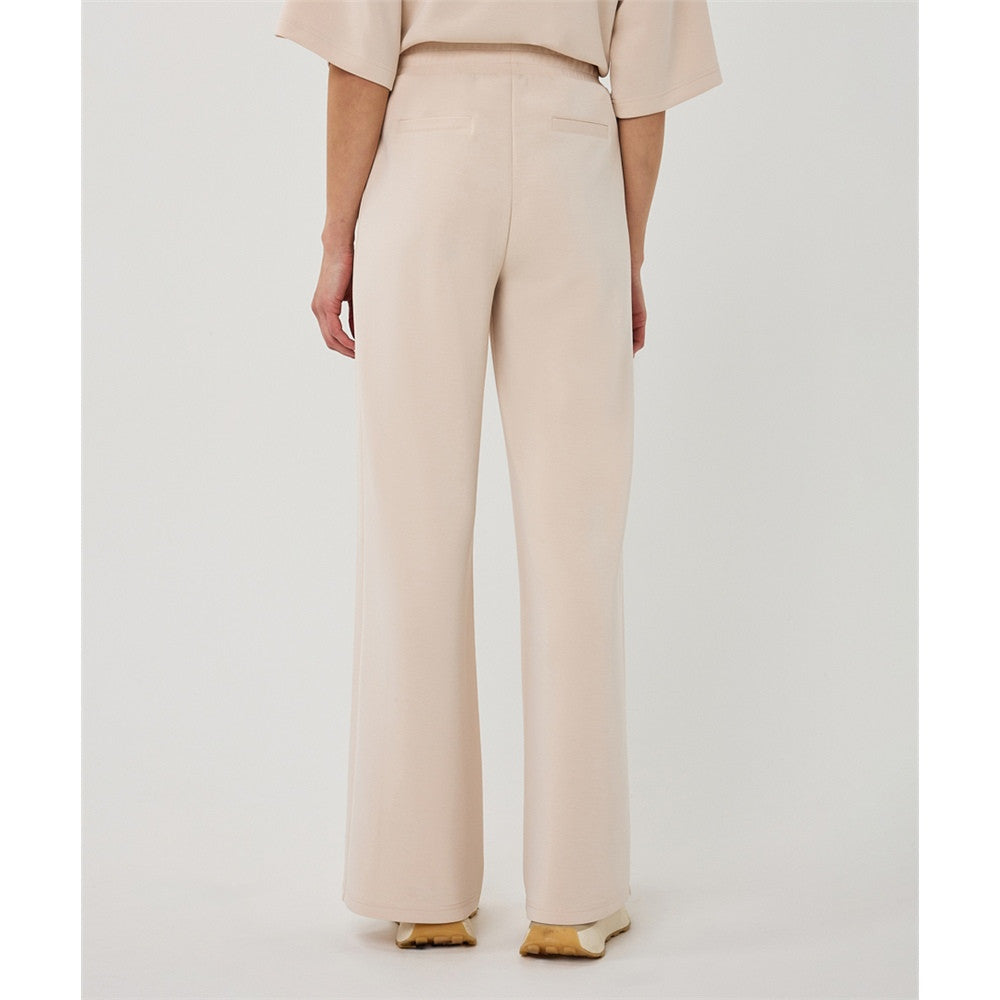 Pantalon confortable à taille élastique