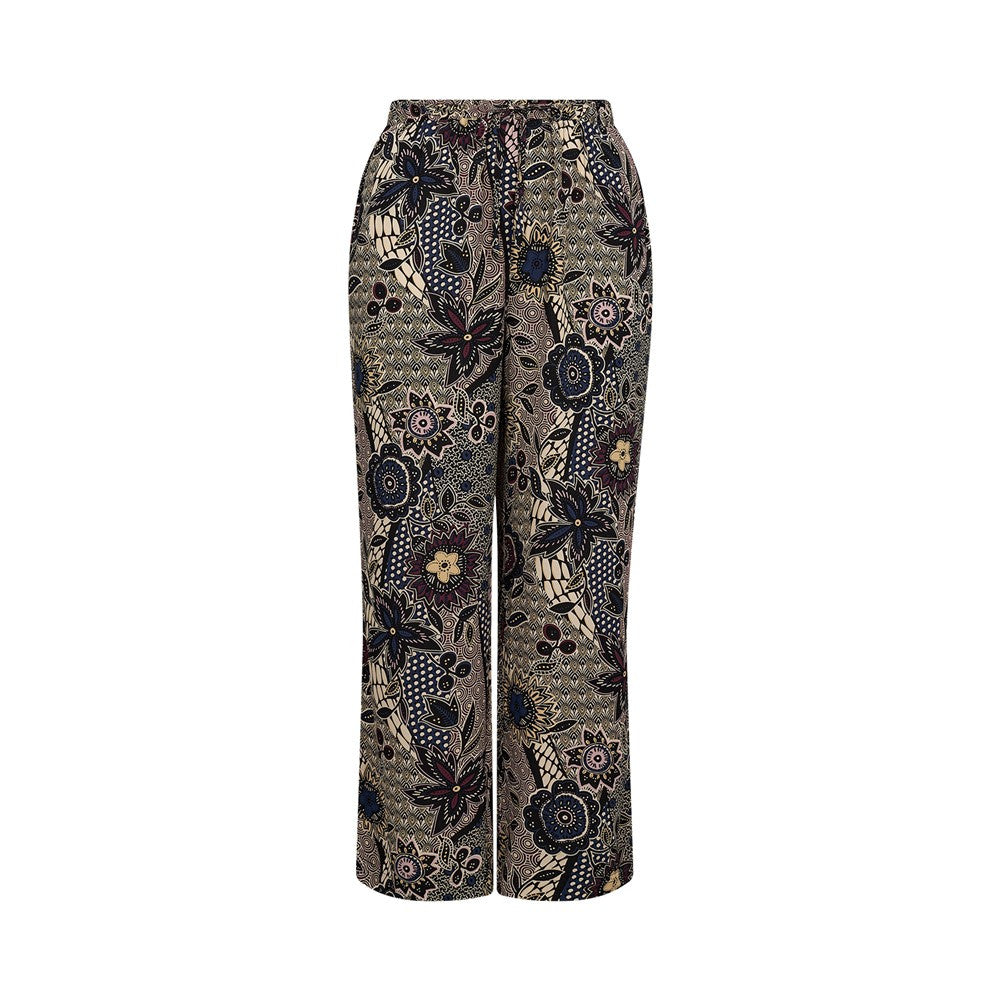 Pantalon confortable imprimé