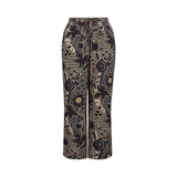 Pantalon confortable imprimé