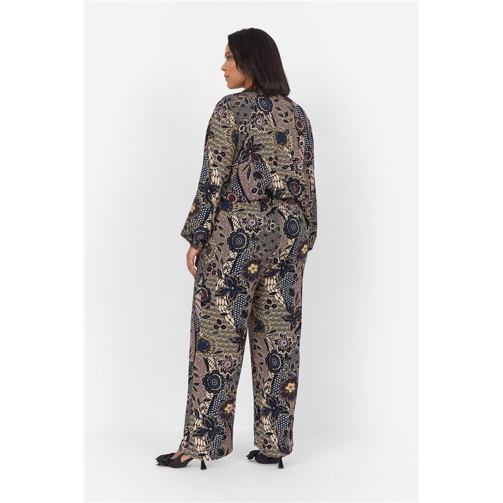 Pantalon confortable imprimé
