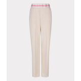 Pantalon confortable taille élastique