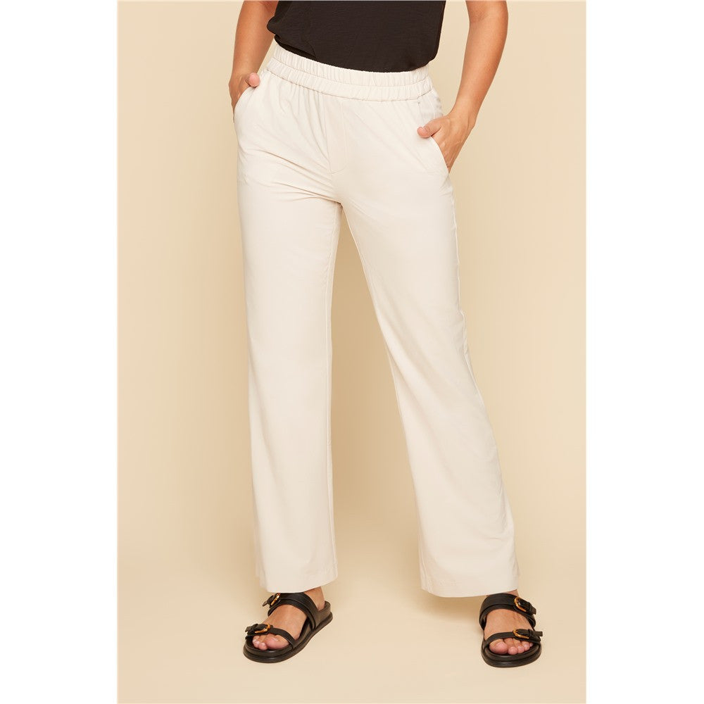 Pantalon coupe décontractée - Taille : XSMALL - Couleur : Champignon