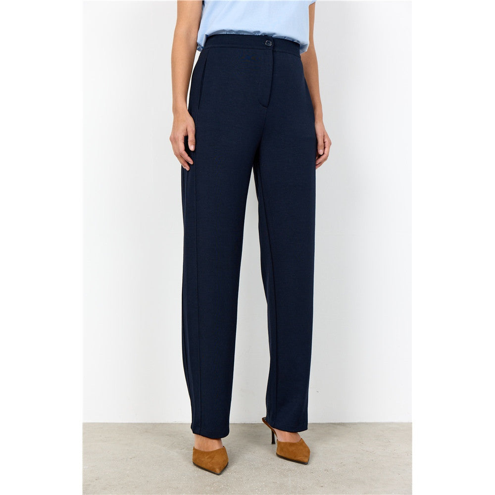 Pantalon coupe droite - Taille : LARGE - Couleur : Marine