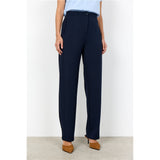Pantalon coupe droite - Taille : LARGE - Couleur : Marine