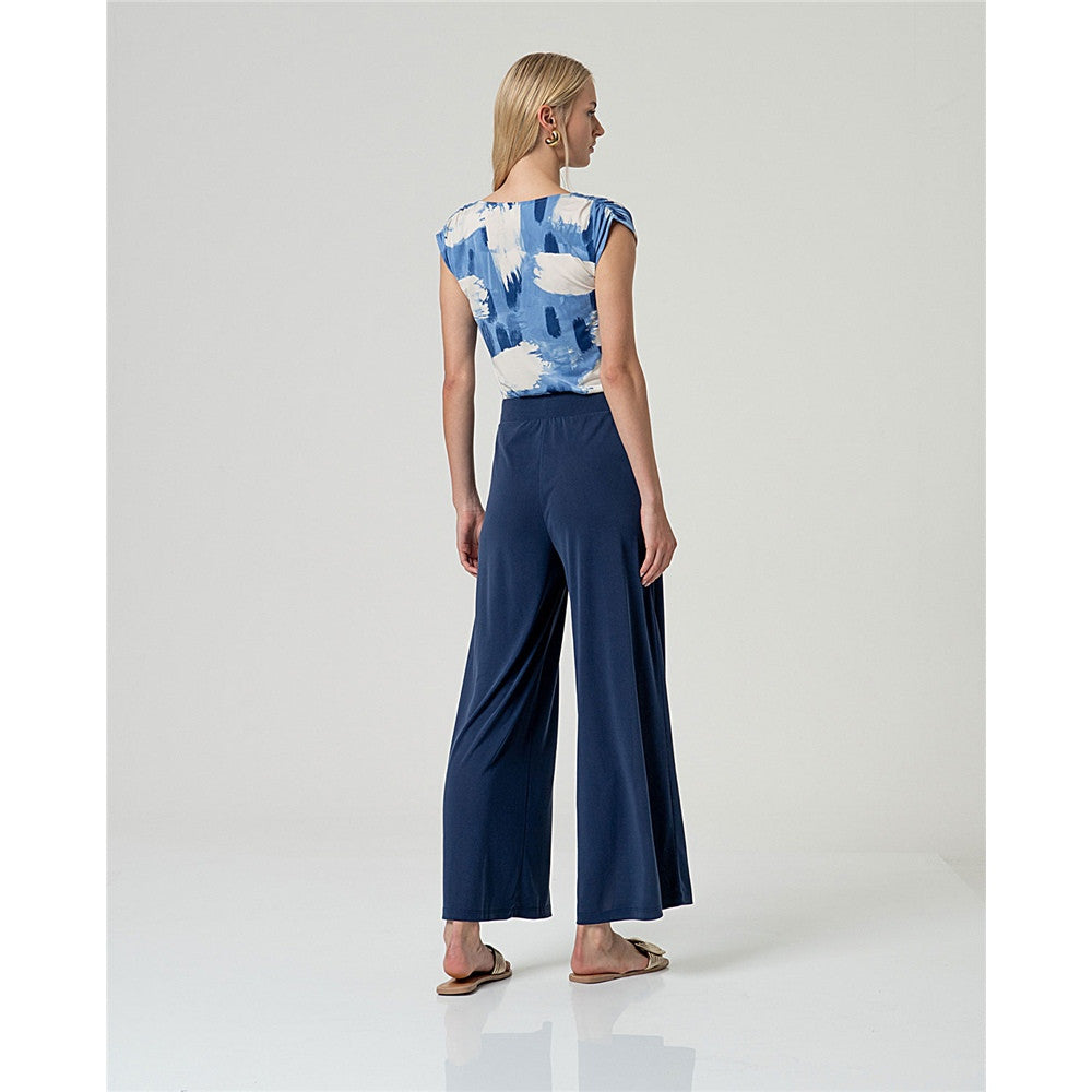 Pantalon coupe large et fluide