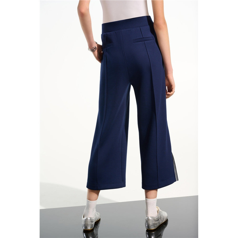 Pantalon culotte à enfiler en jersey scuba