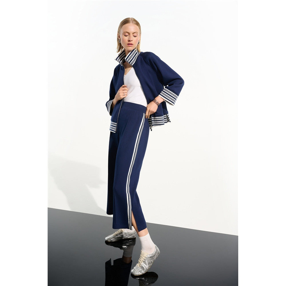 Pantalon culotte à enfiler en jersey scuba