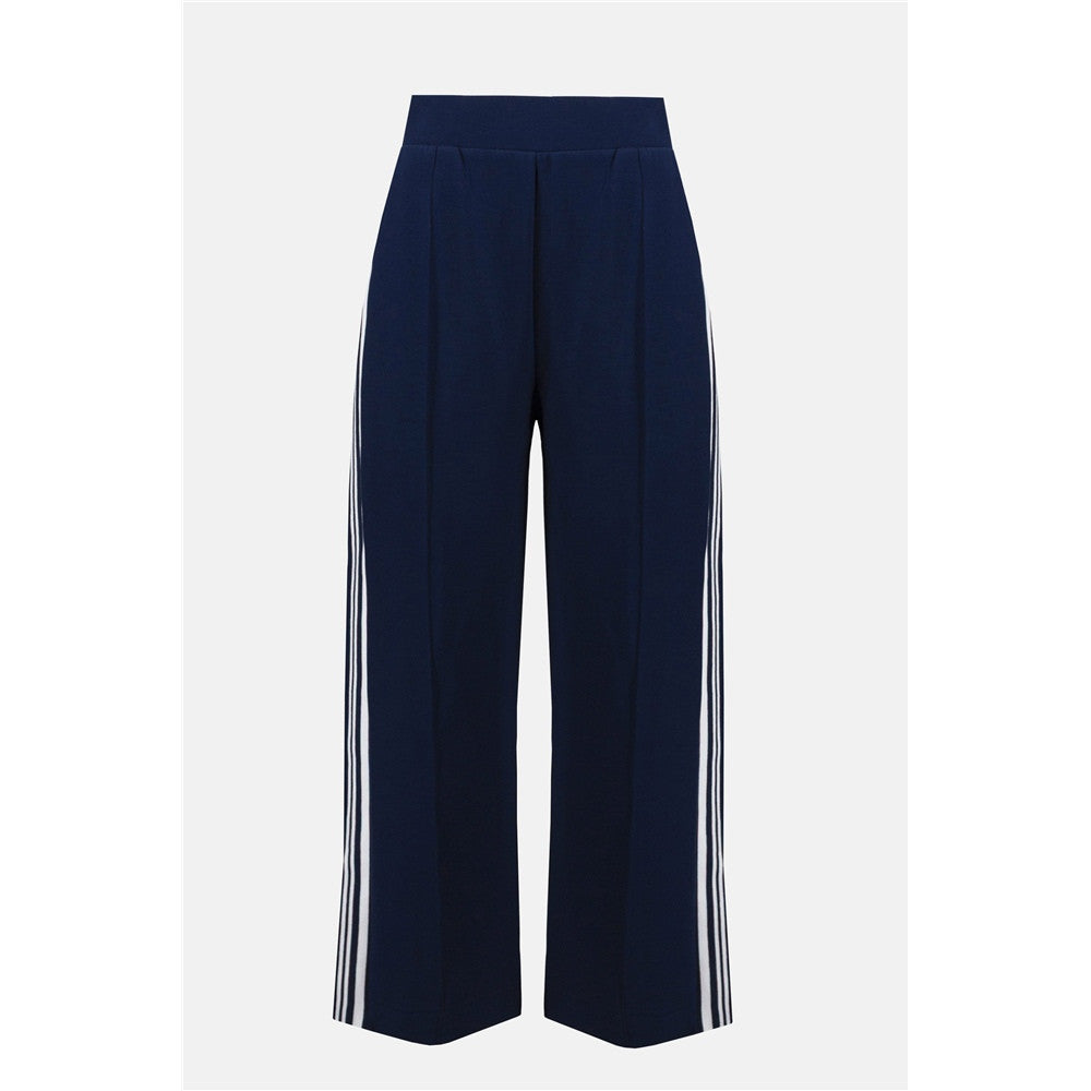 Pantalon culotte à enfiler en jersey scuba