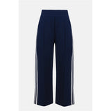 Pantalon culotte à enfiler en jersey scuba