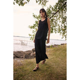 Pantalon-culotte en tricot jacquard de viscose à chevrons