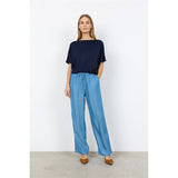 Pantalon denim fluide