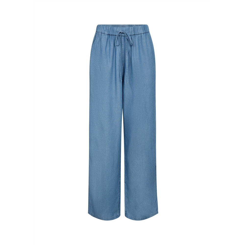 Pantalon denim fluide
