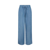 Pantalon denim fluide