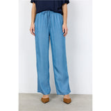 Pantalon denim fluide - Taille : XSMALL - Couleur : Bleu Denim