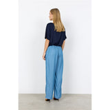 Pantalon denim fluide