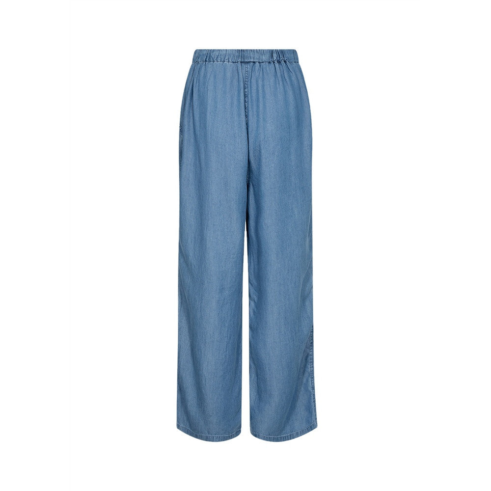 Pantalon denim fluide