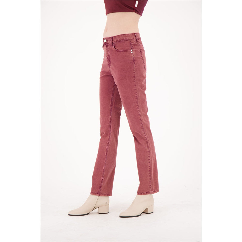 Pantalon droit en denim