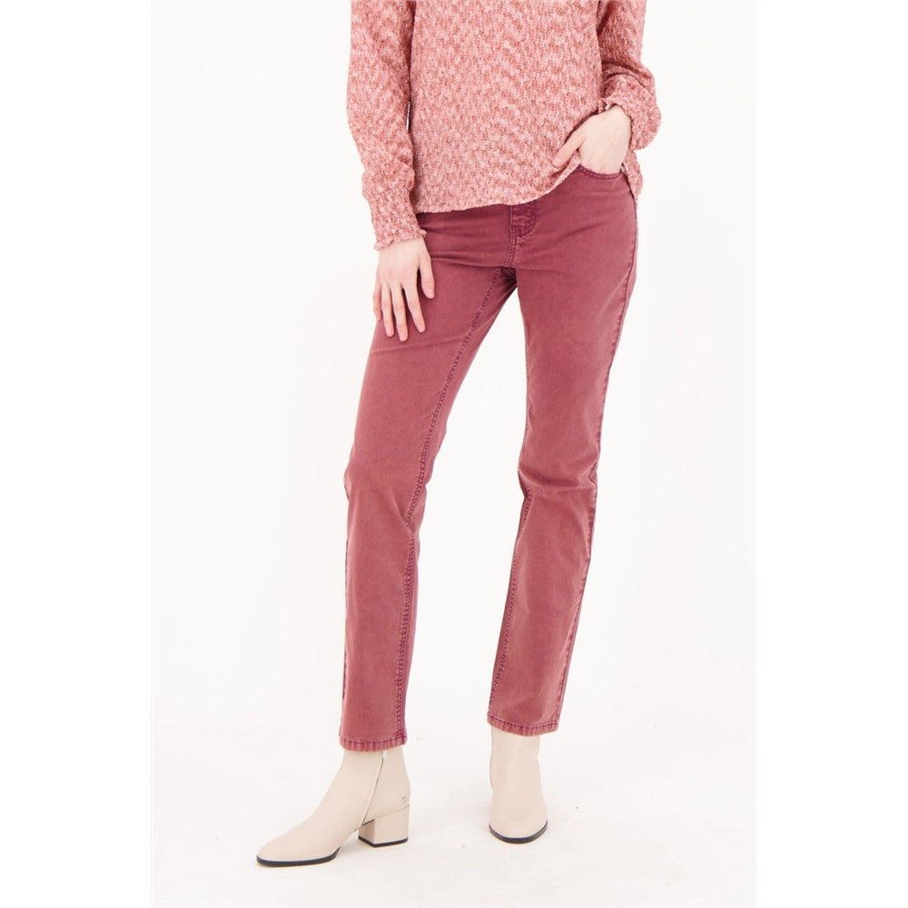 Pantalon droit en denim