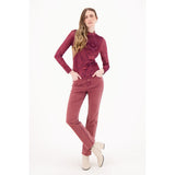 Pantalon droit en denim