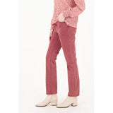 Pantalon droit en denim