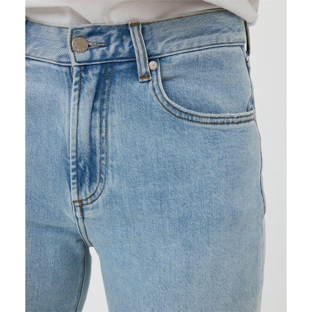 Pantalon droit en jean