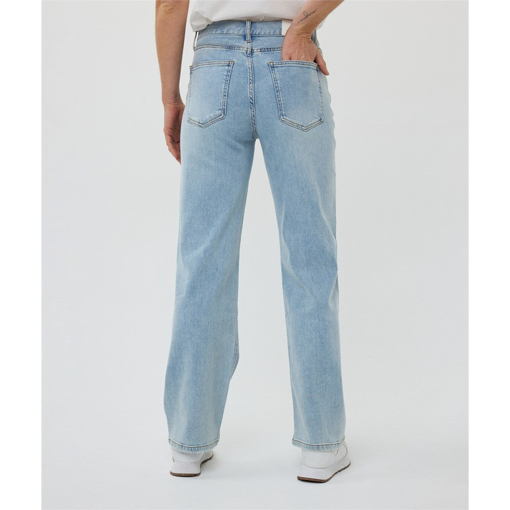 Pantalon droit en jean