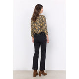 Pantalon droit taille élastique