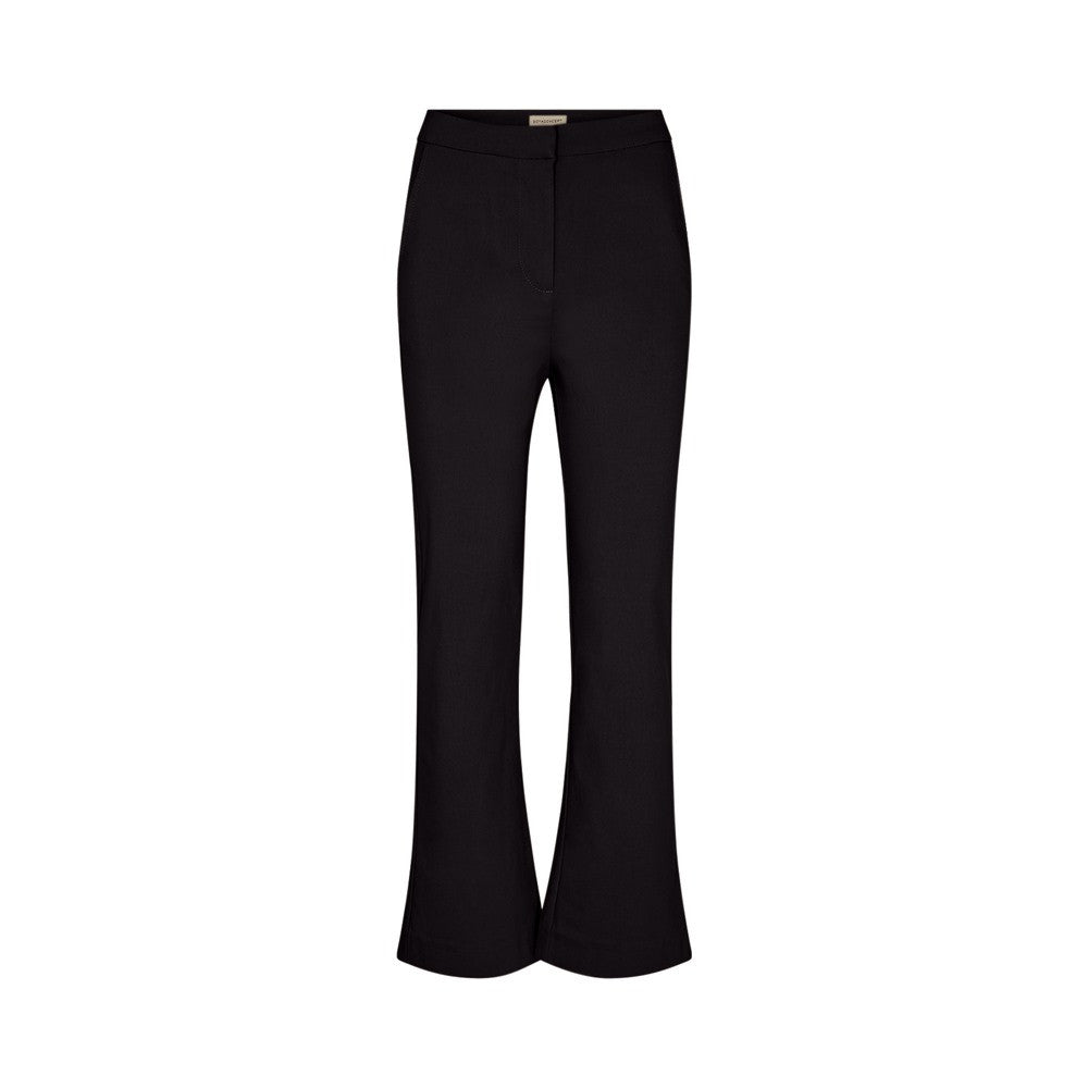Pantalon droit taille élastique