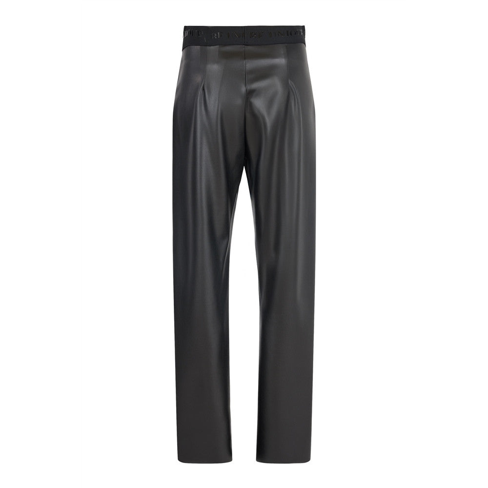 Pantalon en cuir vegan "Be Unique"