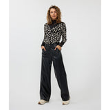 Pantalon en cuir vegan