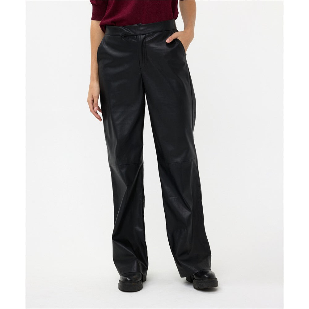 Pantalon en cuir vegan