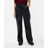 Pantalon en cuir vegan