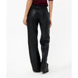 Pantalon en cuir vegan
