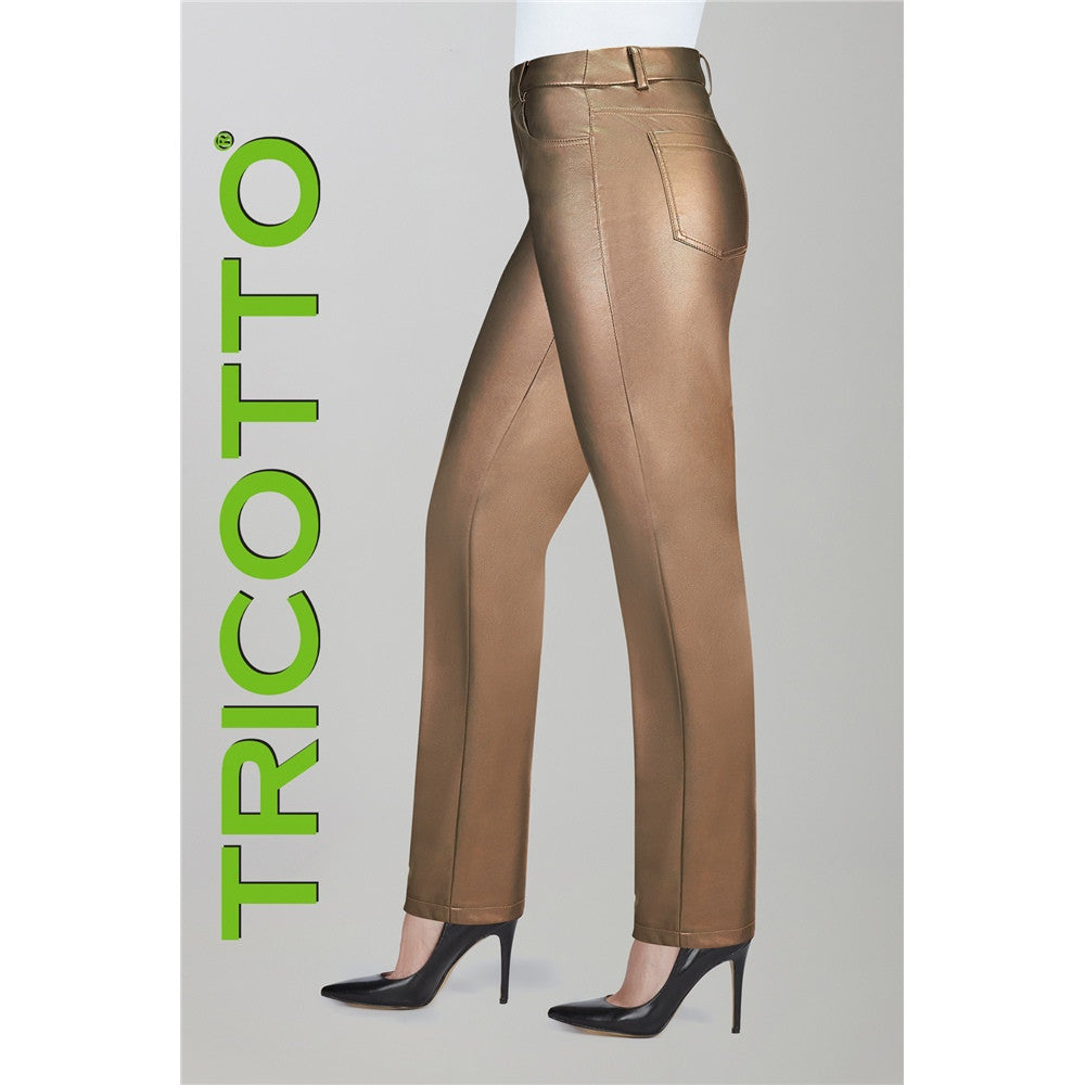 Pantalon en cuir vegan