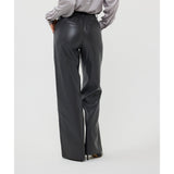 Pantalon en cuir vegan