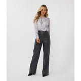 Pantalon en cuir vegan