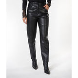 Pantalon en cuir vegan - Taille : 14 - Couleur : Noir