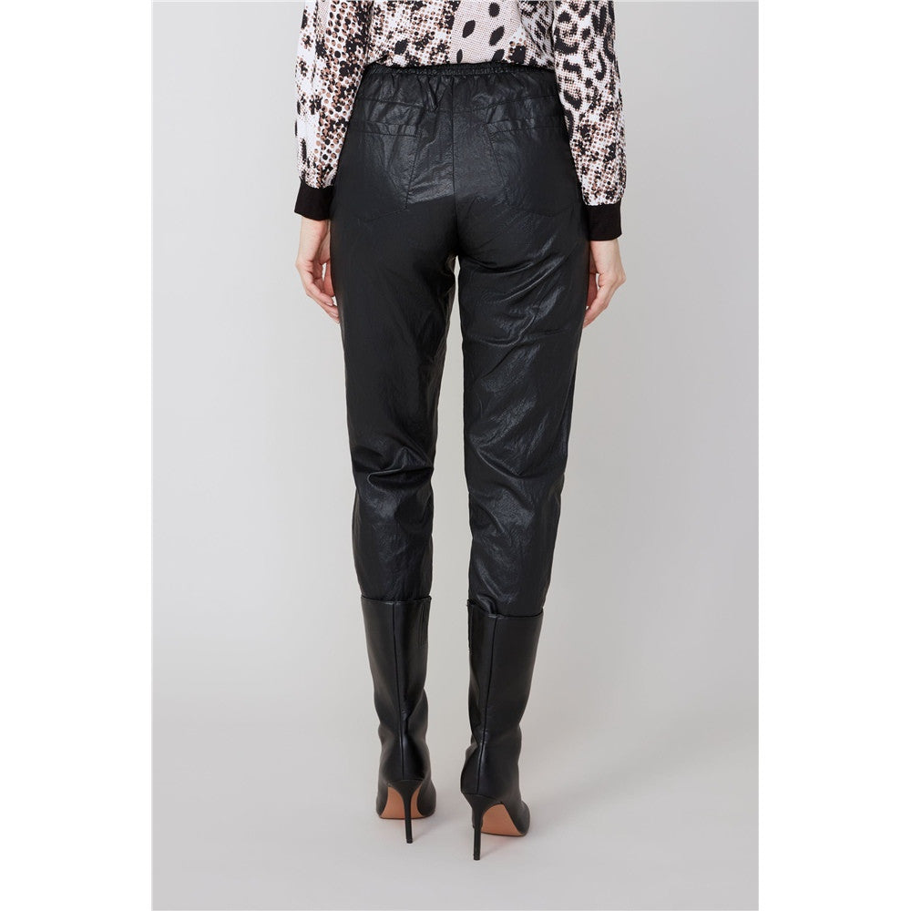 Pantalon en cuir vegan