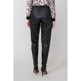 Pantalon en cuir vegan