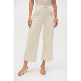 Pantalon en denim - Taille : 14 - Couleur : Grège
