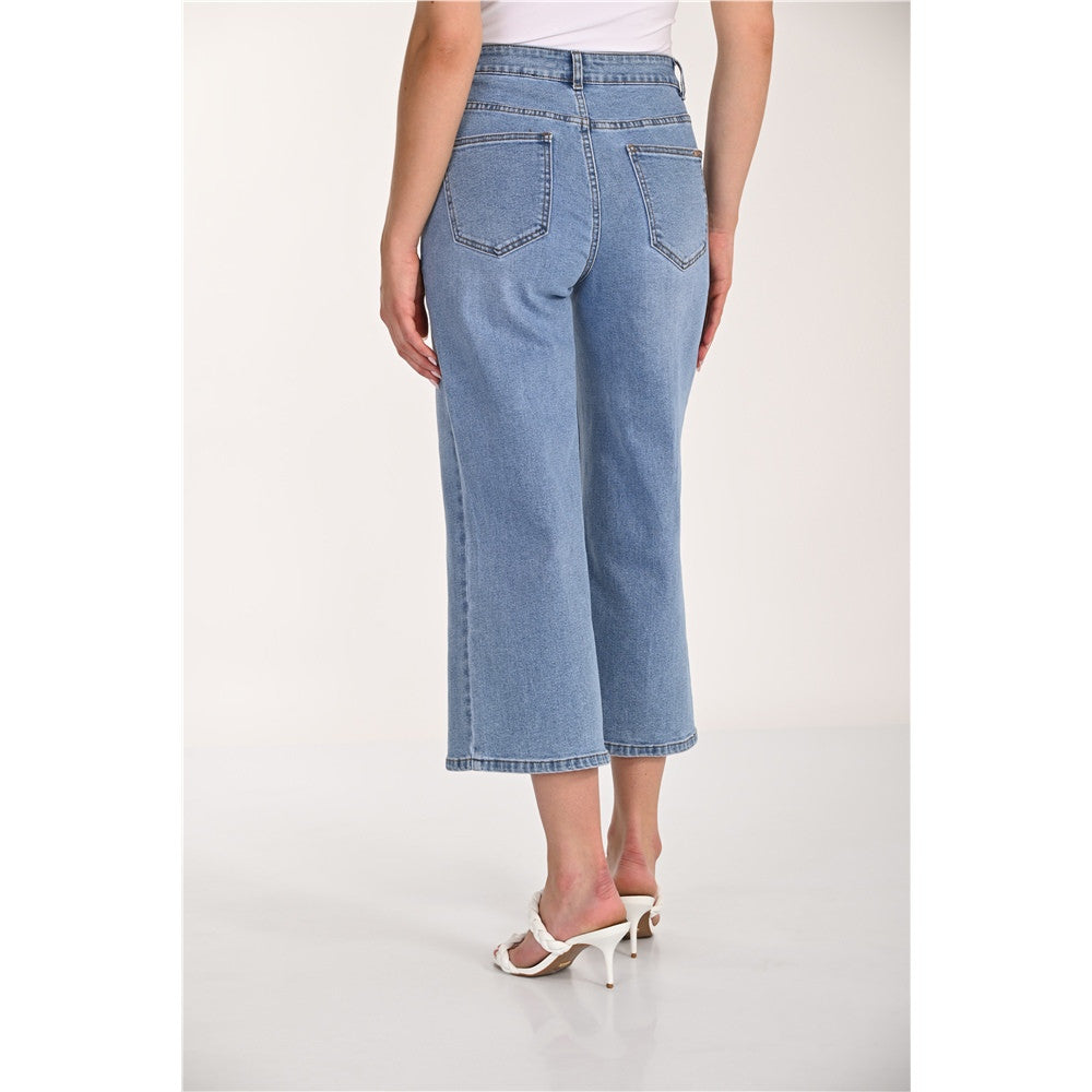 Pantalon en denim cheville