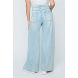 Pantalon en denim coupe