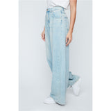 Pantalon en denim coupe