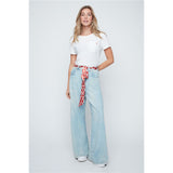Pantalon en denim coupe