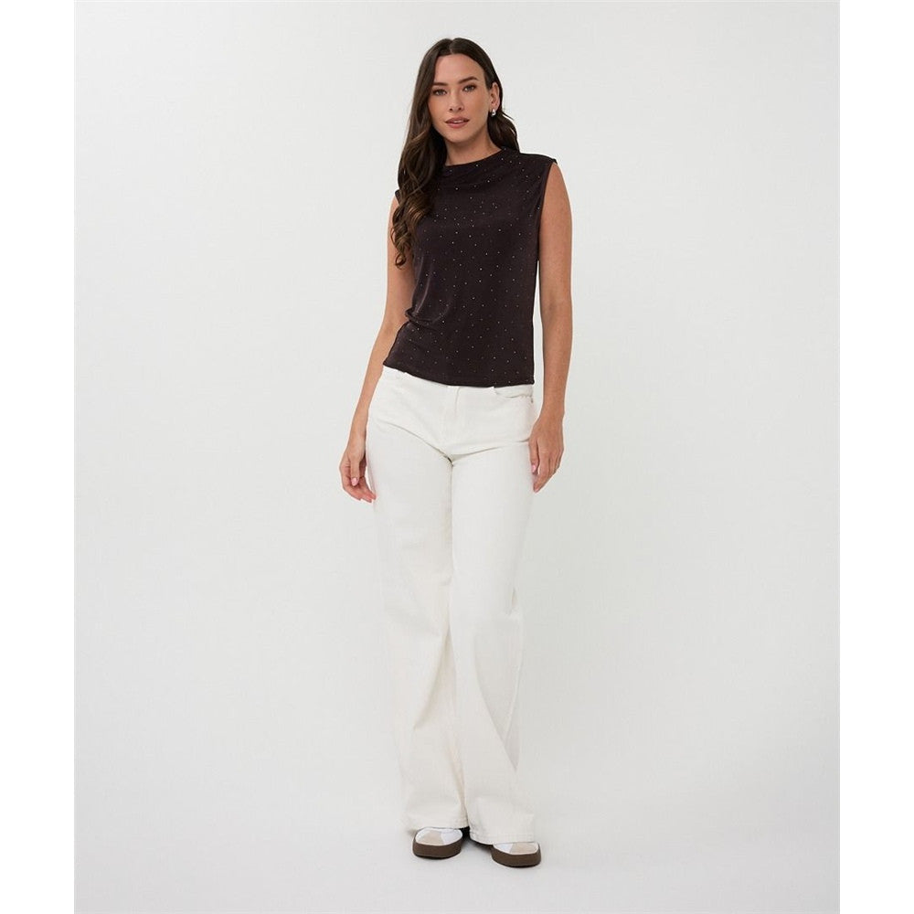 Pantalon en jean avec 5 poches