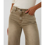 Pantalon en jean avec fermoir