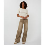 Pantalon en jean avec fermoir