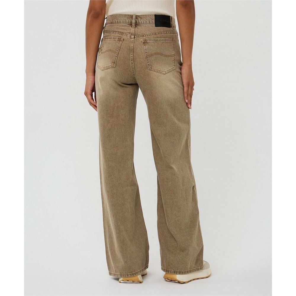 Pantalon en jean avec fermoir